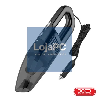Aspirador Ciclónico Portátil 120W C/ Ficha Isqueiro XO