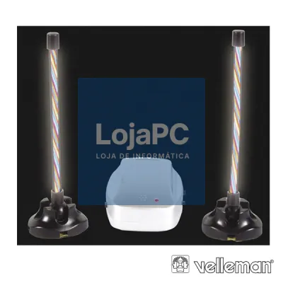 CONJUNTO DE 2 FLASH STICKS DE 8 CORES P/ AUTOMÓVEL