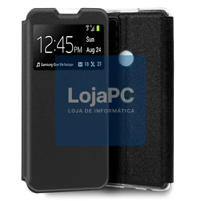 COOL Flip Cover for ZTE Blade A52 Smooth Black