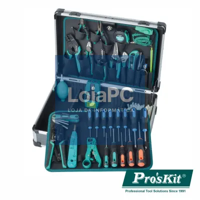 Mala Ferramentas Profissional Para Redes PROSKIT
