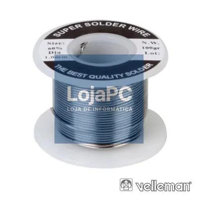 SOLDA 1MM 60/40 100G VELLEMAN