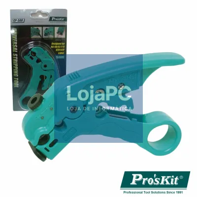 DESCARNADOR DE CABOS COAXIAL UNIVERSAL PROSKIT