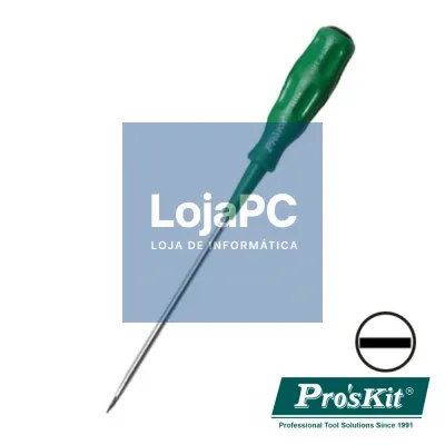 CHAVE DE FENDAS 6X157MM 310MM PROSKIT
