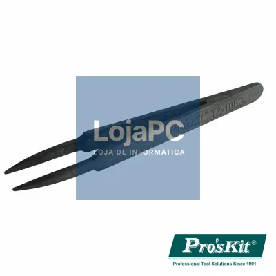 Pinça Antiestática ESD em Fibra de Carbono 115mm PROSKIT