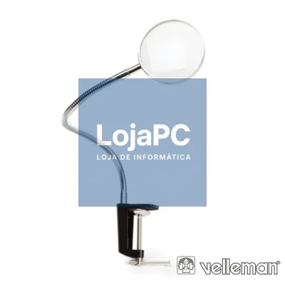 Lupa de Bancada 1.75x VELLEMAN
