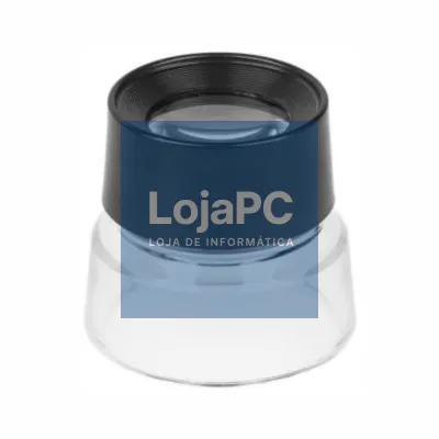 Lupa de Leitura 10D 3.5X Ø30mm