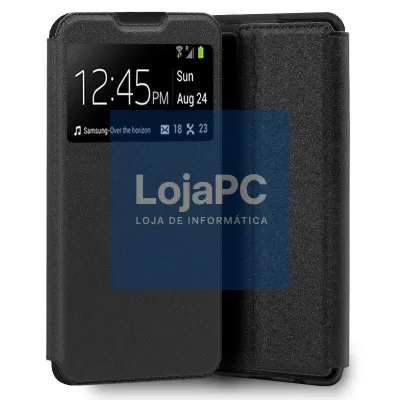 COOL Flip Cover for ZTE Blade V30 Vita Smooth Black