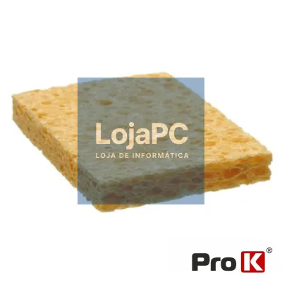 ESPONJA P/ SUPORTE DE SOLDAR 45X90MM PROK