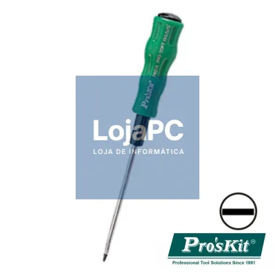 CHAVE DE FENDAS 5X100MM 210MM PROSKIT