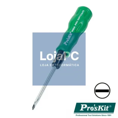 CHAVE DE FENDAS 5X75MM 185MM PROSKIT