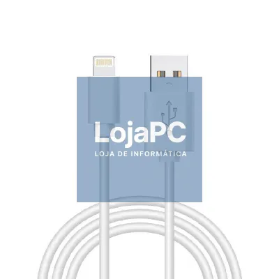 COOL Lightning Compatible USB Cable for iPhone / iPad (1.2 meters) White