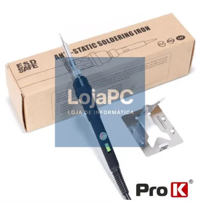 Ferro de Soldar 60W C/ Acessórios PROK