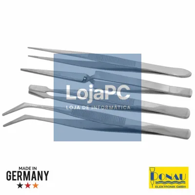 CONJUNTO DE 4 PINÇAS 105-120MM DONAU