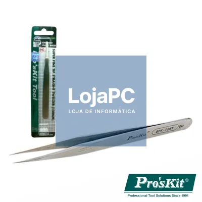 PINÇA PONTAS FINAS PONTIAGUDAS 120MM PROSKIT