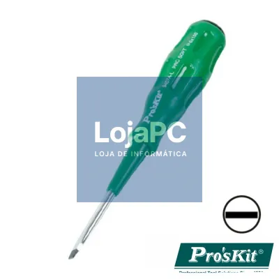 CHAVE DE FENDAS 6X57MM 210MM PROSKIT