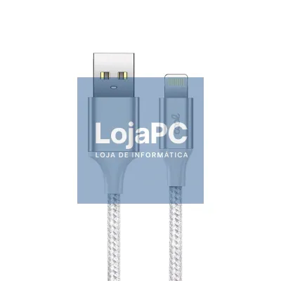 COOL Nylon Universal Lightning USB Cable for iPhone / iPad (1.2 Meters)