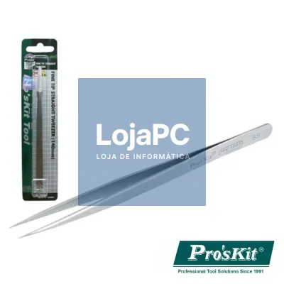 PINÇA PONTAS ESTREITAS 140MM PROSKIT