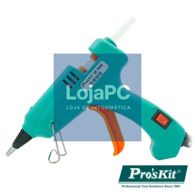 Pistola De Cola Quente 20W C/ 12 Barras Cola PROSKIT
