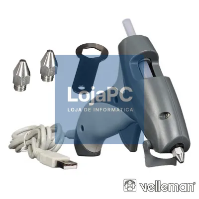 Pistola De Cola Quente 5W USB VELLEMAN