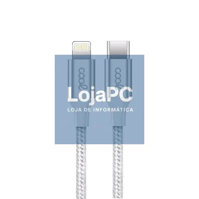COOL Nylon Universal USB Type C to Lightning Cable (1.2 Meters)