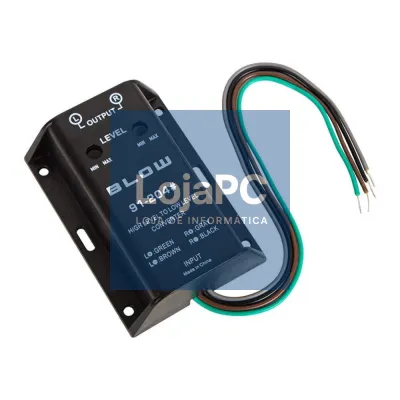 Adaptador Som De Alta P/ Baixa Impedância BLOW