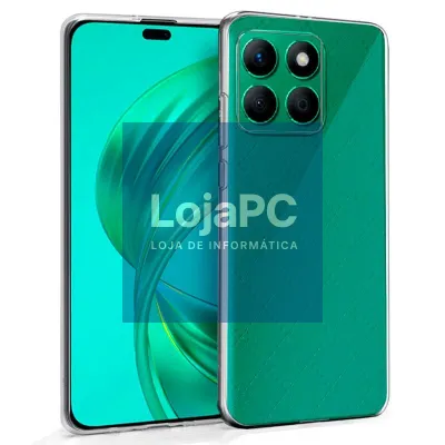 COOL Silicone Case for  Honor X8B (Transparent)