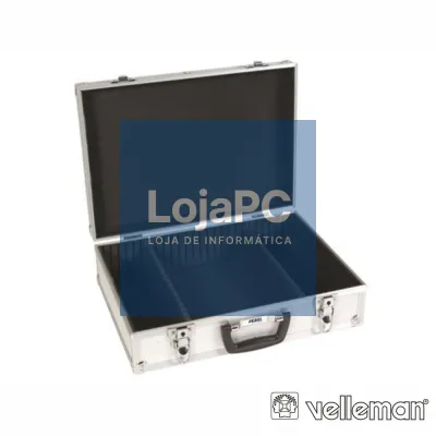 Mala Transporte Ferramentas Alumínio 425x125x305mm PEREL