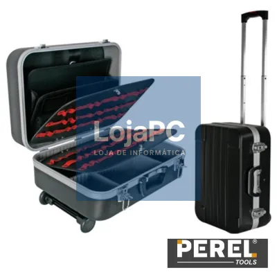 MALA TRANSPORTE FERRAMENTAS ABS RODAS/PEGA PEREL