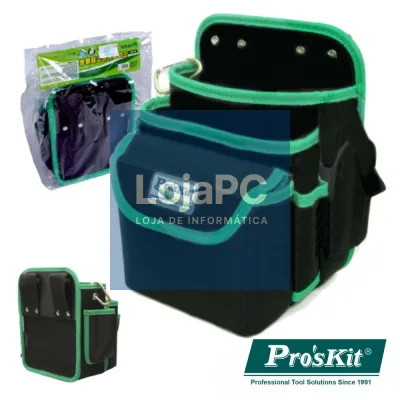 BOLSA DE CINTURA P/ FERRAMENTAS POLIÉSTER PROSKIT