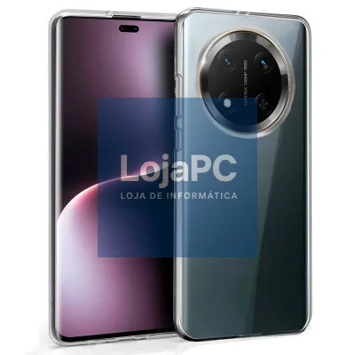 COOL Silicone Case for Honor Magic 7 Lite (Transparent)