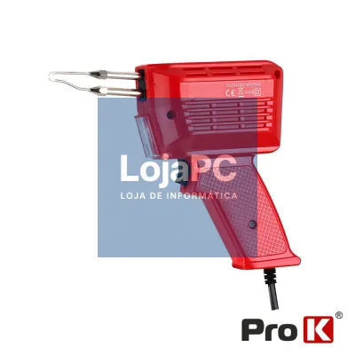 Ferro De Soldar Tipo Pistola 100W PROK