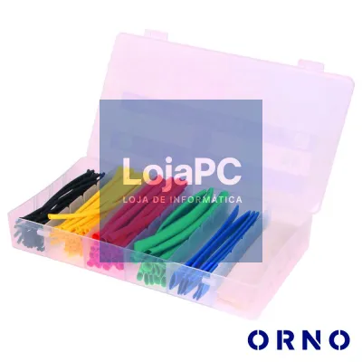 Conjunto de Tubos Manga Termoretráctil 100pcs ORNO