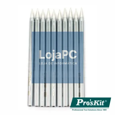 PONTA P/ FERRO SOLDAR 30W P/ SERIE 8PK-S120 10X PROSKIT