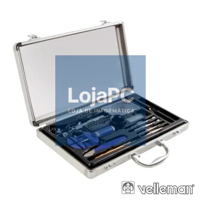 CONJUNTO DE FERRAMENTAS P/ RELOJOEIRO VELLEMAN