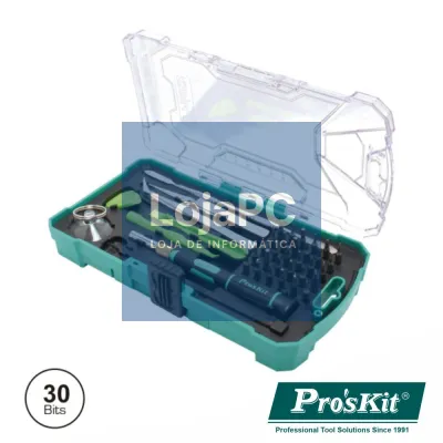 CONJUNTO DE FERRAMENTAS MANUTENÇÃO TELEMOVEIS PROSKIT