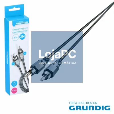 Cabo 1-Rca Macho / 1-Rca Macho 2m GRUNDIG