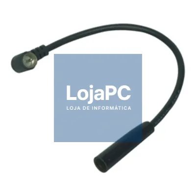 CABO ADAPTADOR P/ ANTENA DE AUTO-RÁDIO