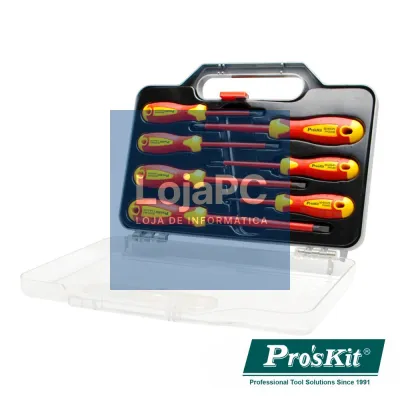 Conjunto De 7 Chaves Fendas / Philips Vde PROSKIT