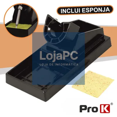 SUPORTE P/ FERRO DE SOLDAR PROK