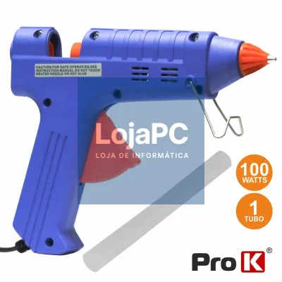 PISTOLA DE COLA QUENTE 100W PROK