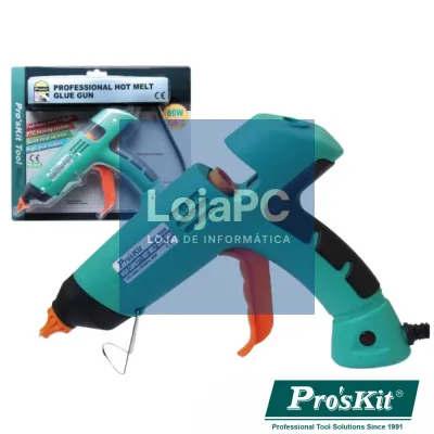 PISTOLA DE COLA QUENTE 100W PROSKIT
