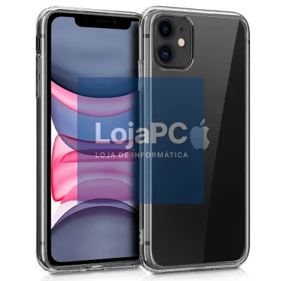 COOL Silicone Case for iPhone 11 (Transparent)