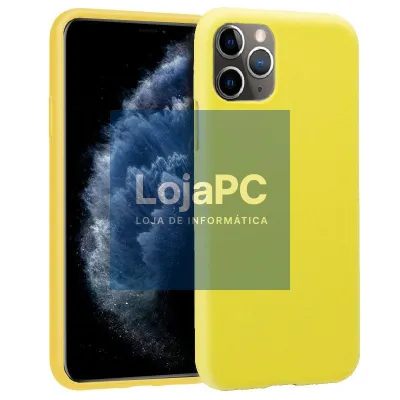 COOL Silicone Case for iPhone 11 Pro (Yellow)