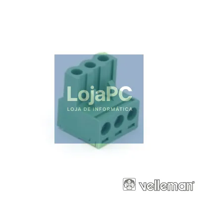 FICHA CONECTORA 3P 300V/10A