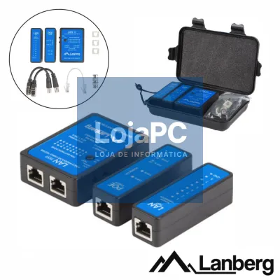 Testador de Cabos Rede RJ45 LANBERG