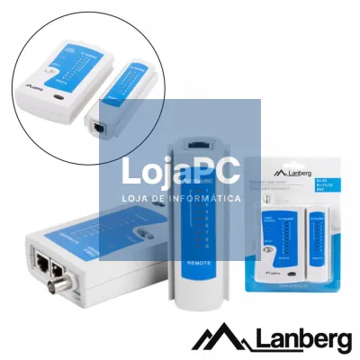 Testador de Cabos Rede RJ45 LANBERG