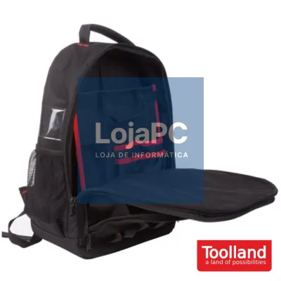 Mala Ferramentas e Portátil 15.6" Profisisonal TOOLLAND