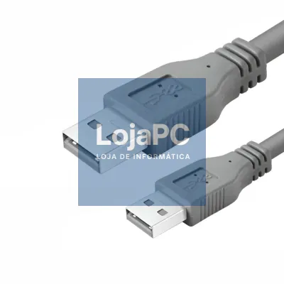 CABO USB-A 2.0 MACHO / USB-A MACHO 1.5M