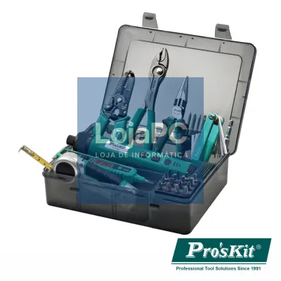Conjunto Prático De Ferramentas Multiusos PROSKIT