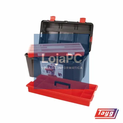 Caixa Ferramentas 480x258x255mm TAYG